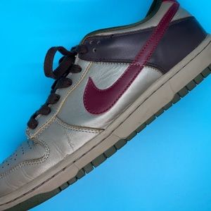 RARE Nike Dunk Low "Metallic Zinc